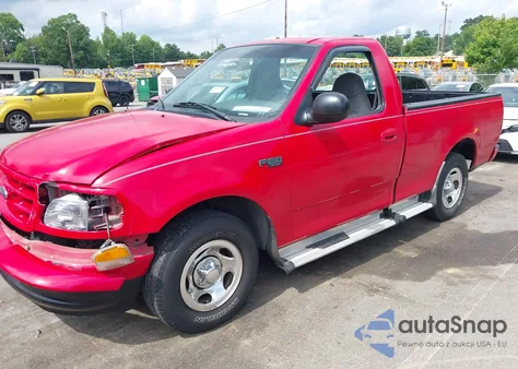 2000 Ford F-150 Work Series/Xl/Xlt из США, поврежденный, VIN 1FTZF1723YNB38696